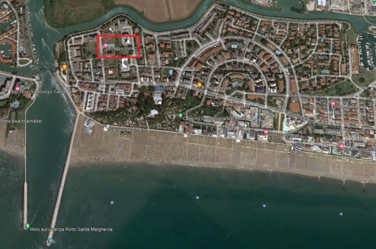 Apartment Caorle De Lux Swimming Pool, Parking, Garden 외부 사진