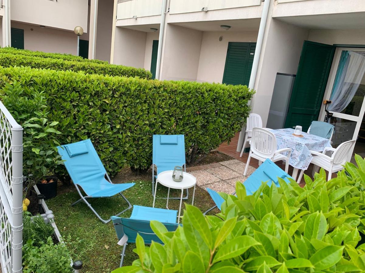 Apartment Caorle De Lux Swimming Pool, Parking, Garden 외부 사진