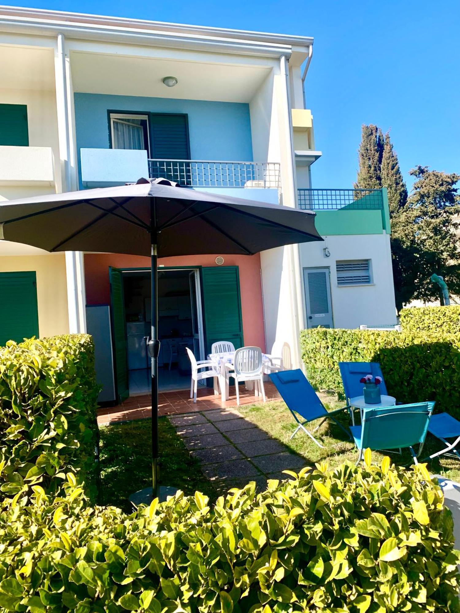 Apartment Caorle De Lux Swimming Pool, Parking, Garden 외부 사진