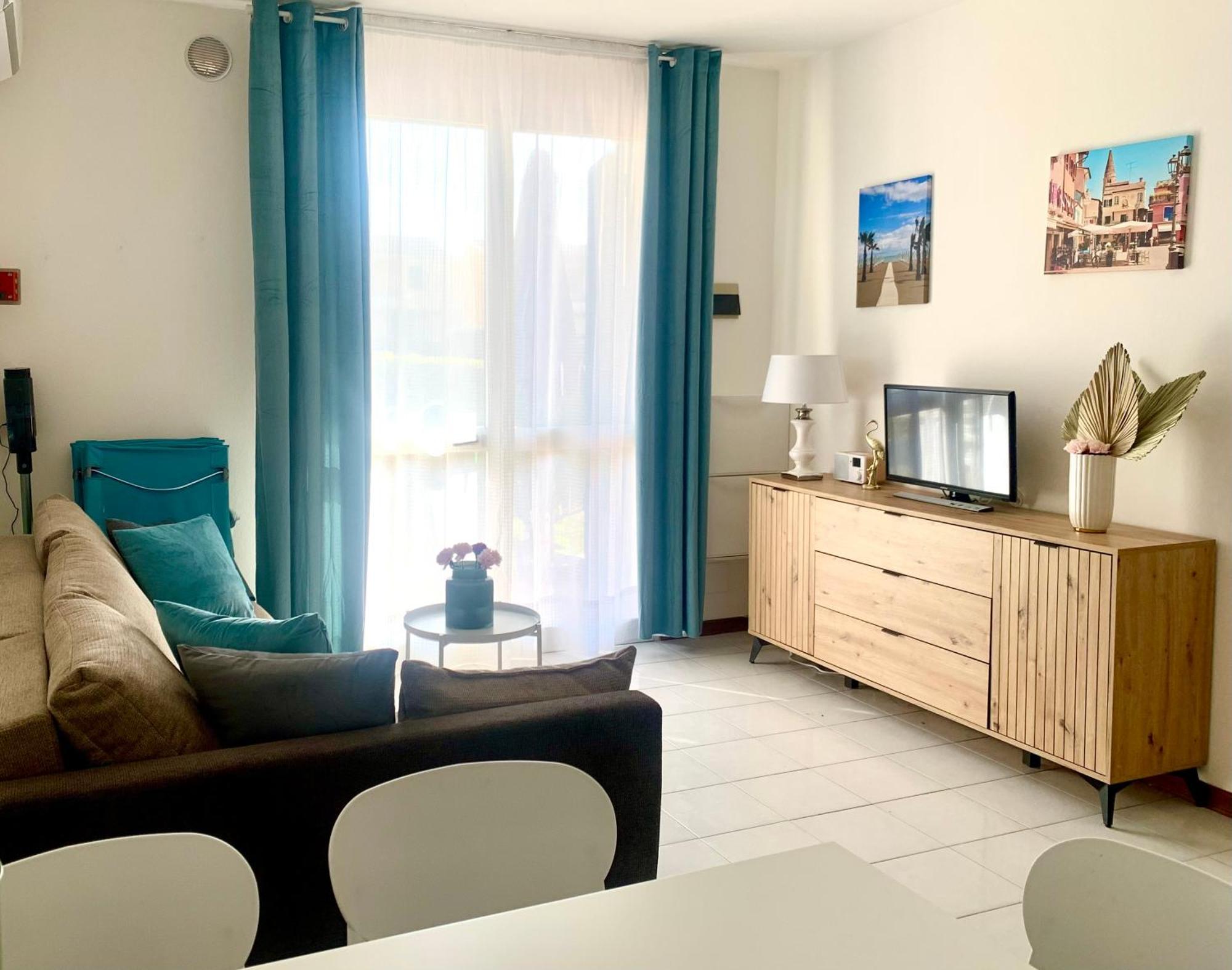 Apartment Caorle De Lux Swimming Pool, Parking, Garden 외부 사진
