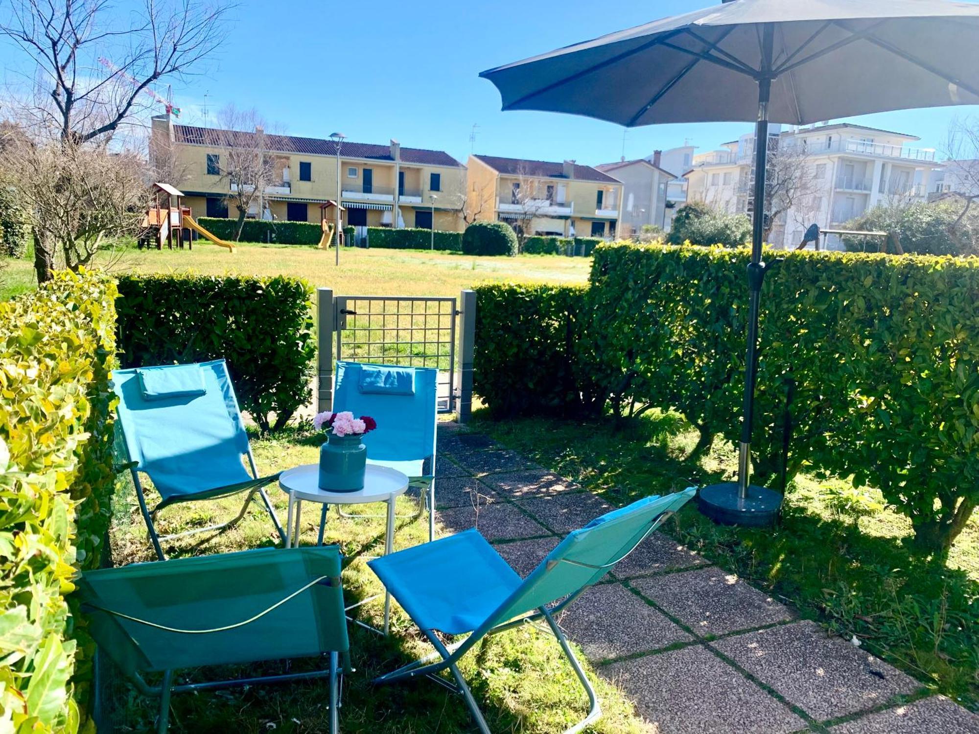 Apartment Caorle De Lux Swimming Pool, Parking, Garden 외부 사진