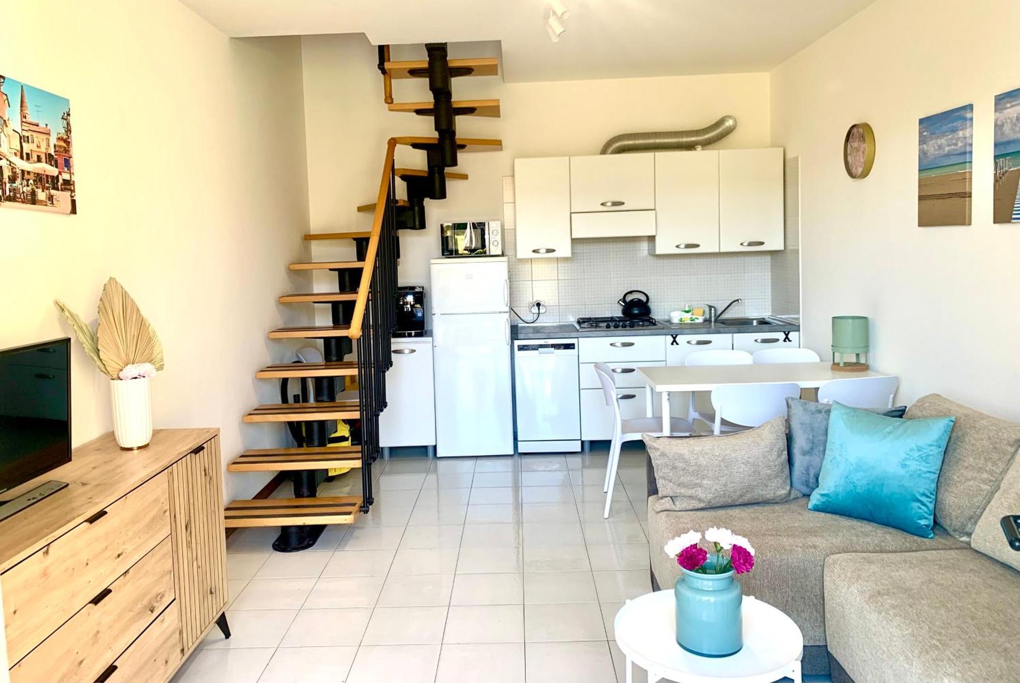 Apartment Caorle De Lux Swimming Pool, Parking, Garden 외부 사진