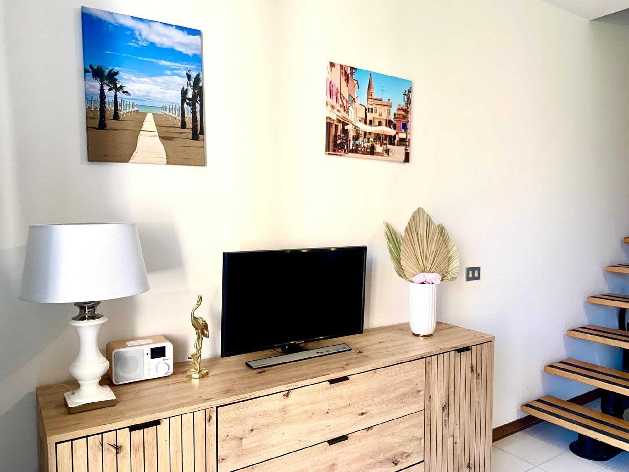 Apartment Caorle De Lux Swimming Pool, Parking, Garden 외부 사진